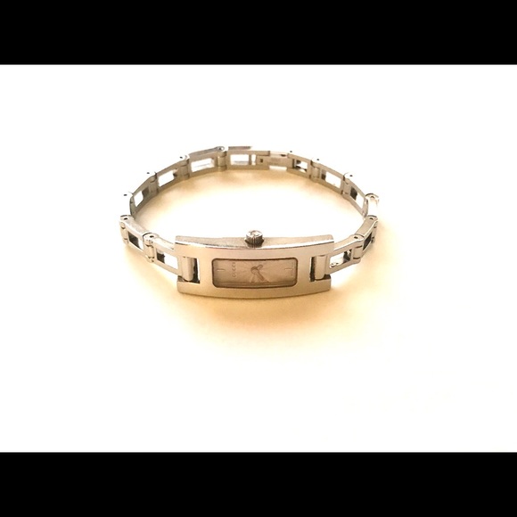 Gucci Watch Bracelet Original Vintage With Authenticity Card Women Size OS - Picture 10 of 13